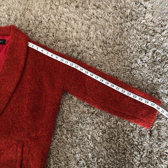 NWT CHEPÈ Giuliana Oversized Coat M Made in Italy - Picture 7 of 9